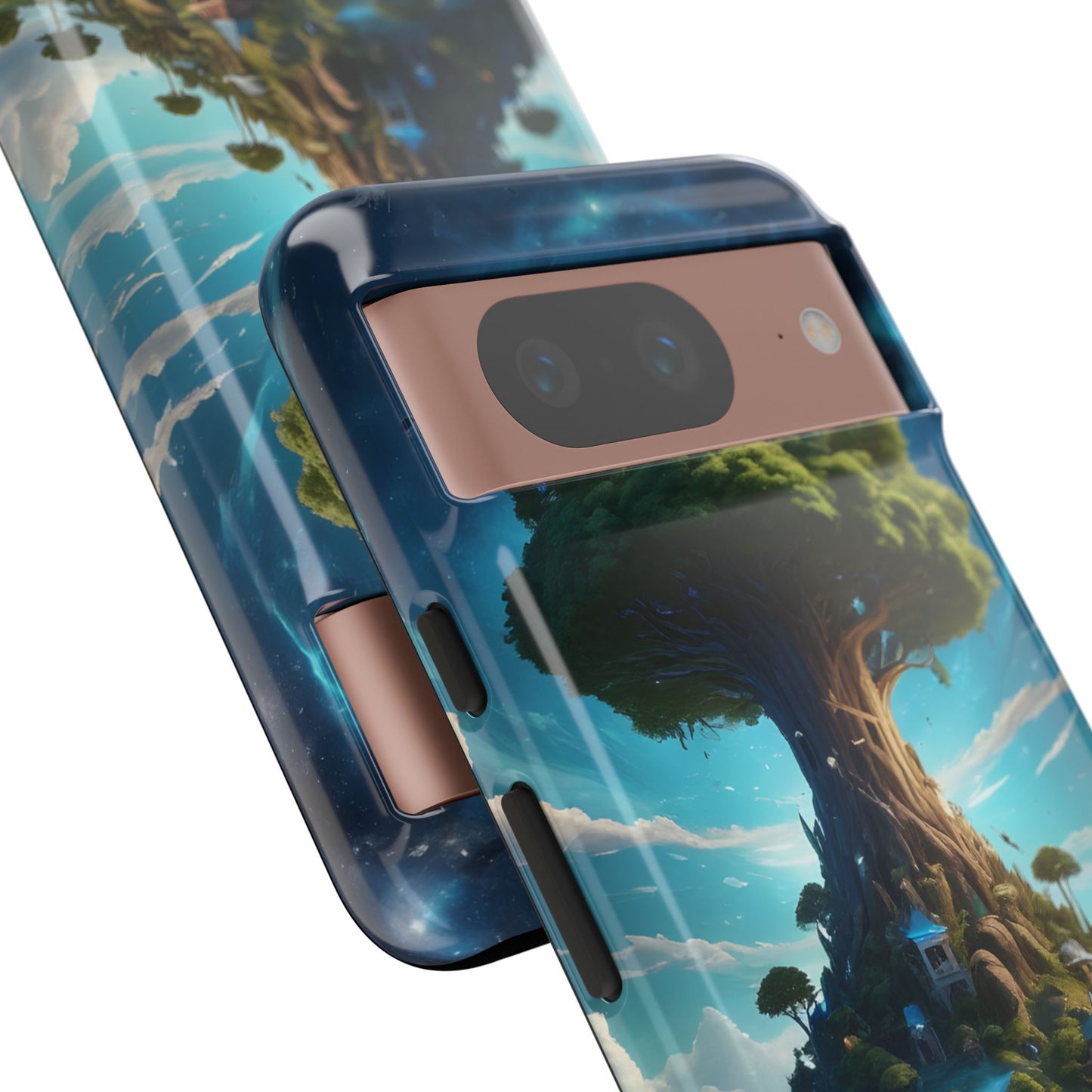 Carcasa para móvil Árbol Místico, Carcasas Resistentes, Funda para Móvil Única, Paisaje Mágico, Regalo para Amantes de la Naturaleza, Carcasa Protectora, Diseño Fantástico