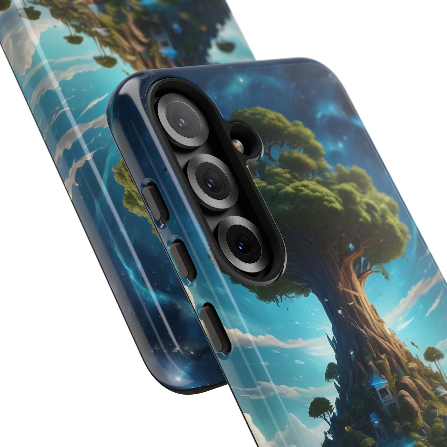 Carcasa para móvil Árbol Místico, Carcasas Resistentes, Funda para Móvil Única, Paisaje Mágico, Regalo para Amantes de la Naturaleza, Carcasa Protectora, Diseño Fantástico
