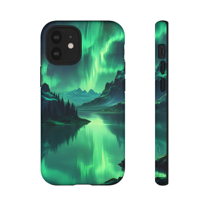 Aurora Borealis Phone Case, Tough Cases for Nature Lovers, Celestial Art Phone Cover, Unique Gift for Outdoorsy Friends, Compatible [...]