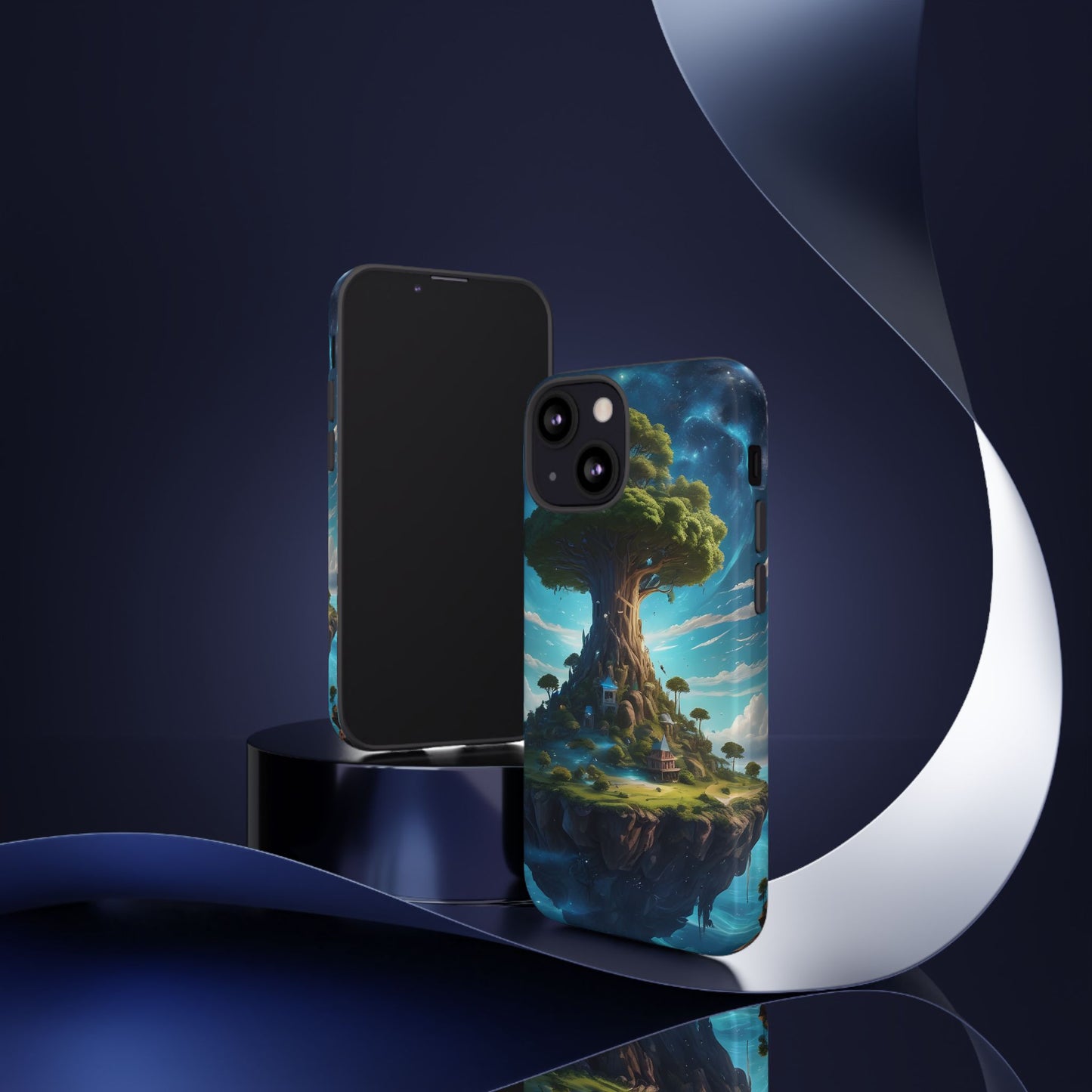 Carcasa para móvil Árbol Místico, Carcasas Resistentes, Funda para Móvil Única, Paisaje Mágico, Regalo para Amantes de la Naturaleza, Carcasa Protectora, Diseño Fantástico