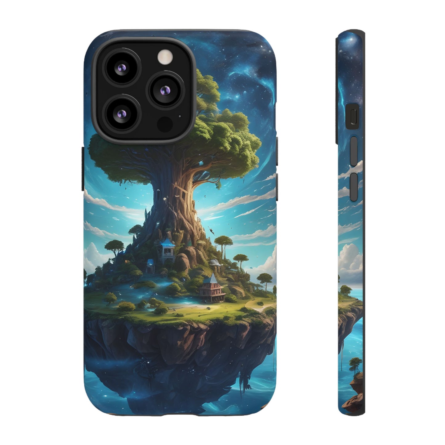 Carcasa para móvil Árbol Místico, Carcasas Resistentes, Funda para Móvil Única, Paisaje Mágico, Regalo para Amantes de la Naturaleza, Carcasa Protectora, Diseño Fantástico