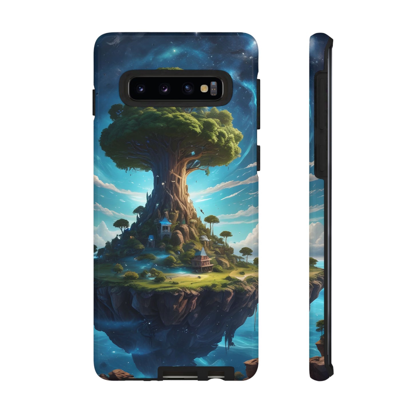 Carcasa para móvil Árbol Místico, Carcasas Resistentes, Funda para Móvil Única, Paisaje Mágico, Regalo para Amantes de la Naturaleza, Carcasa Protectora, Diseño Fantástico