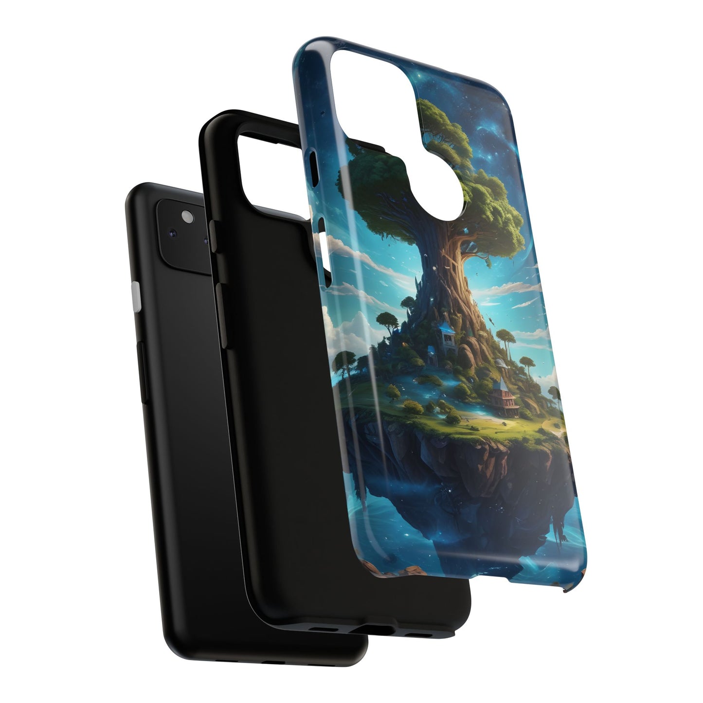 Carcasa para móvil Árbol Místico, Carcasas Resistentes, Funda para Móvil Única, Paisaje Mágico, Regalo para Amantes de la Naturaleza, Carcasa Protectora, Diseño Fantástico