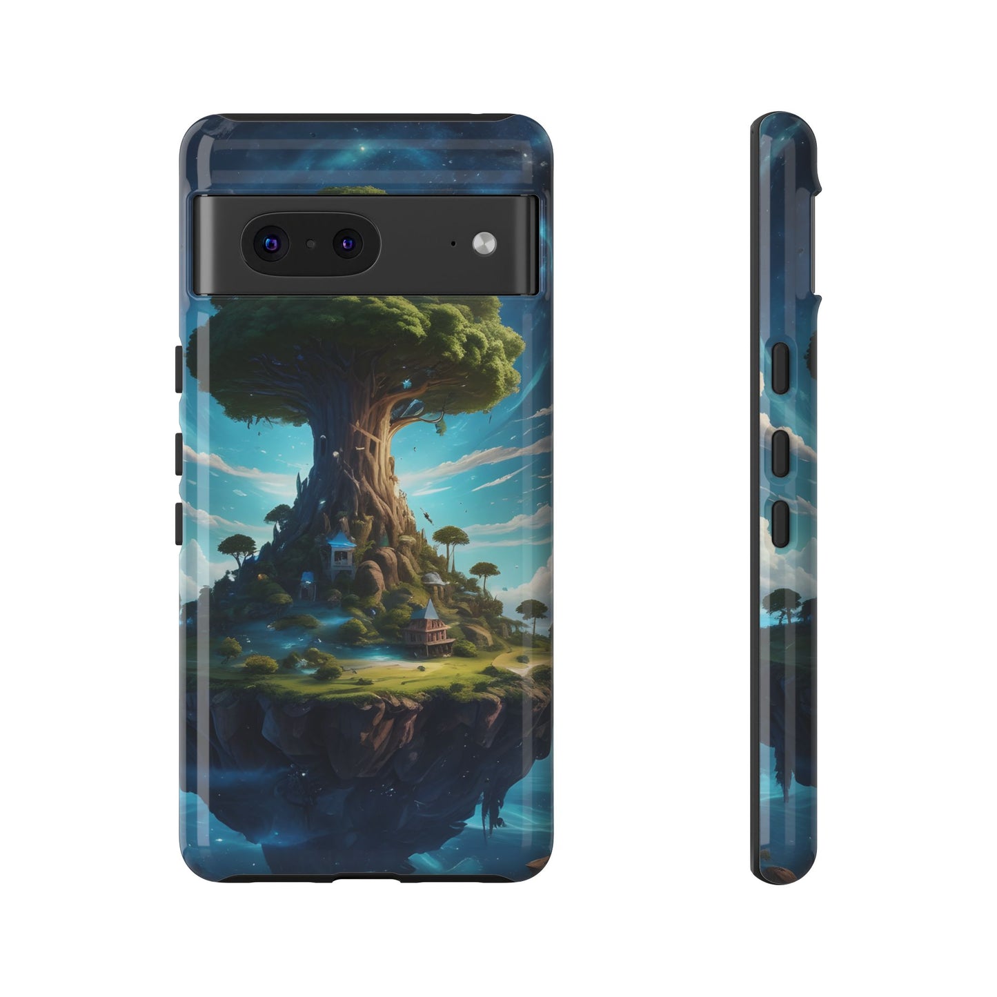 Carcasa para móvil Árbol Místico, Carcasas Resistentes, Funda para Móvil Única, Paisaje Mágico, Regalo para Amantes de la Naturaleza, Carcasa Protectora, Diseño Fantástico