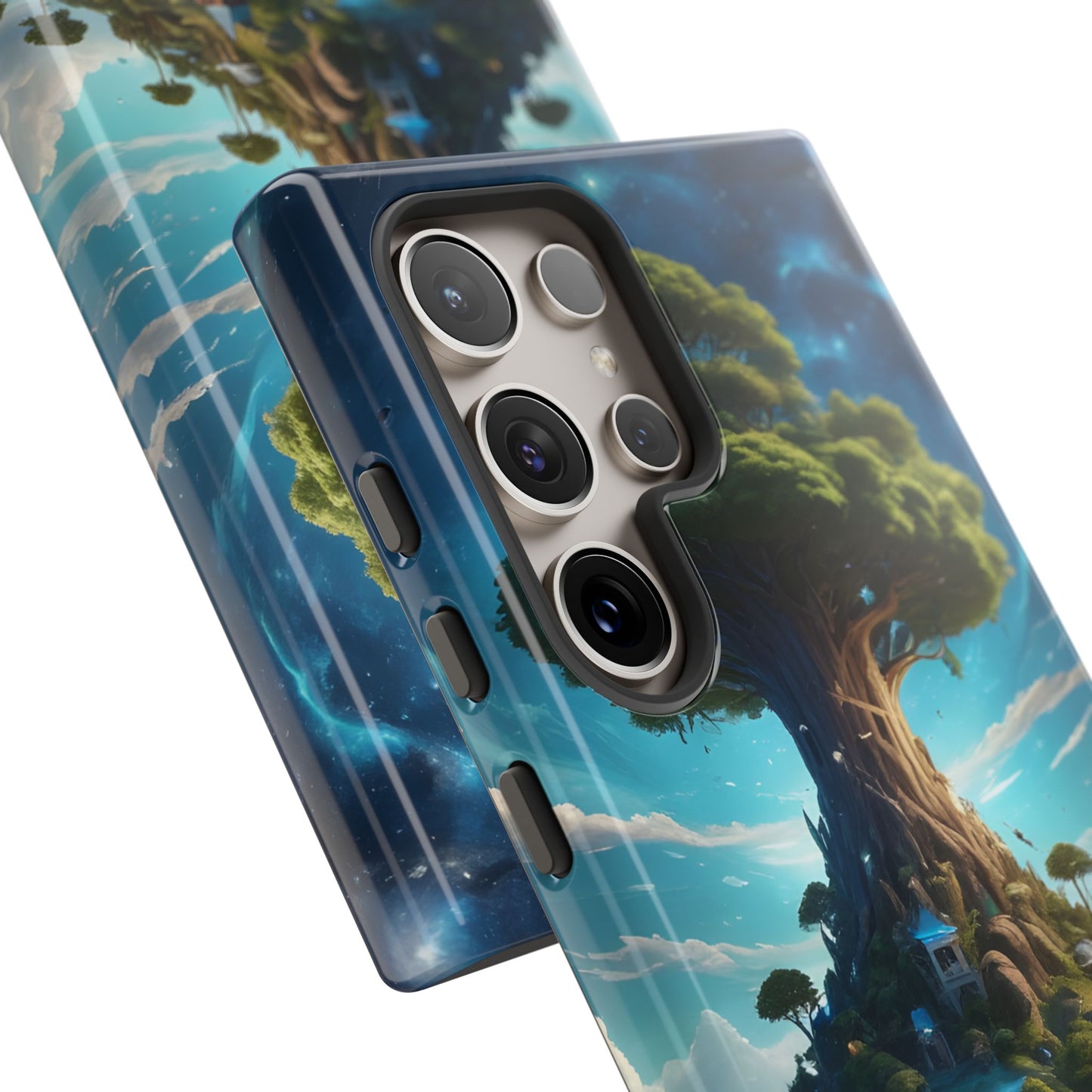 Carcasa para móvil Árbol Místico, Carcasas Resistentes, Funda para Móvil Única, Paisaje Mágico, Regalo para Amantes de la Naturaleza, Carcasa Protectora, Diseño Fantástico