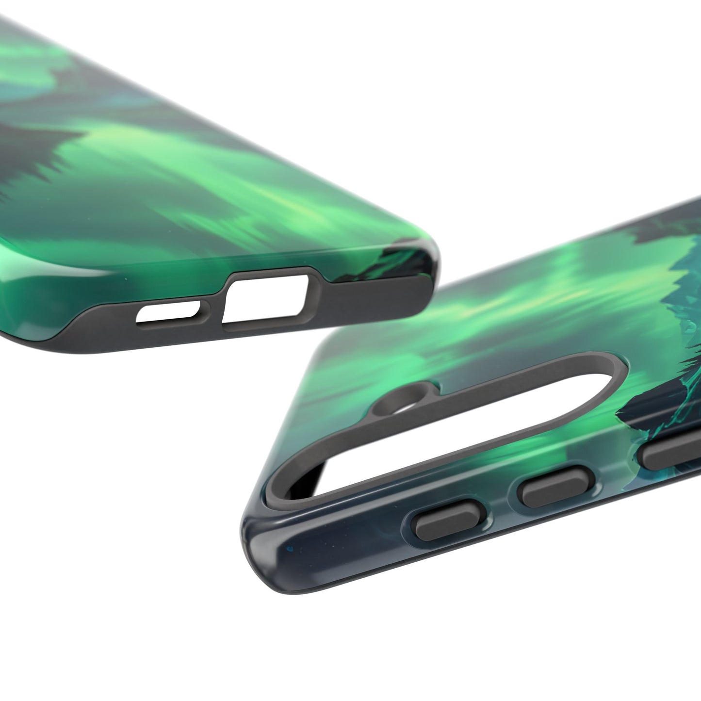 Carcasa para teléfono Aurora Boreal, carcasas resistentes para amantes de la naturaleza, funda para teléfono con arte celestial, regalo único para amigos amantes de la naturaleza, compatible [...]