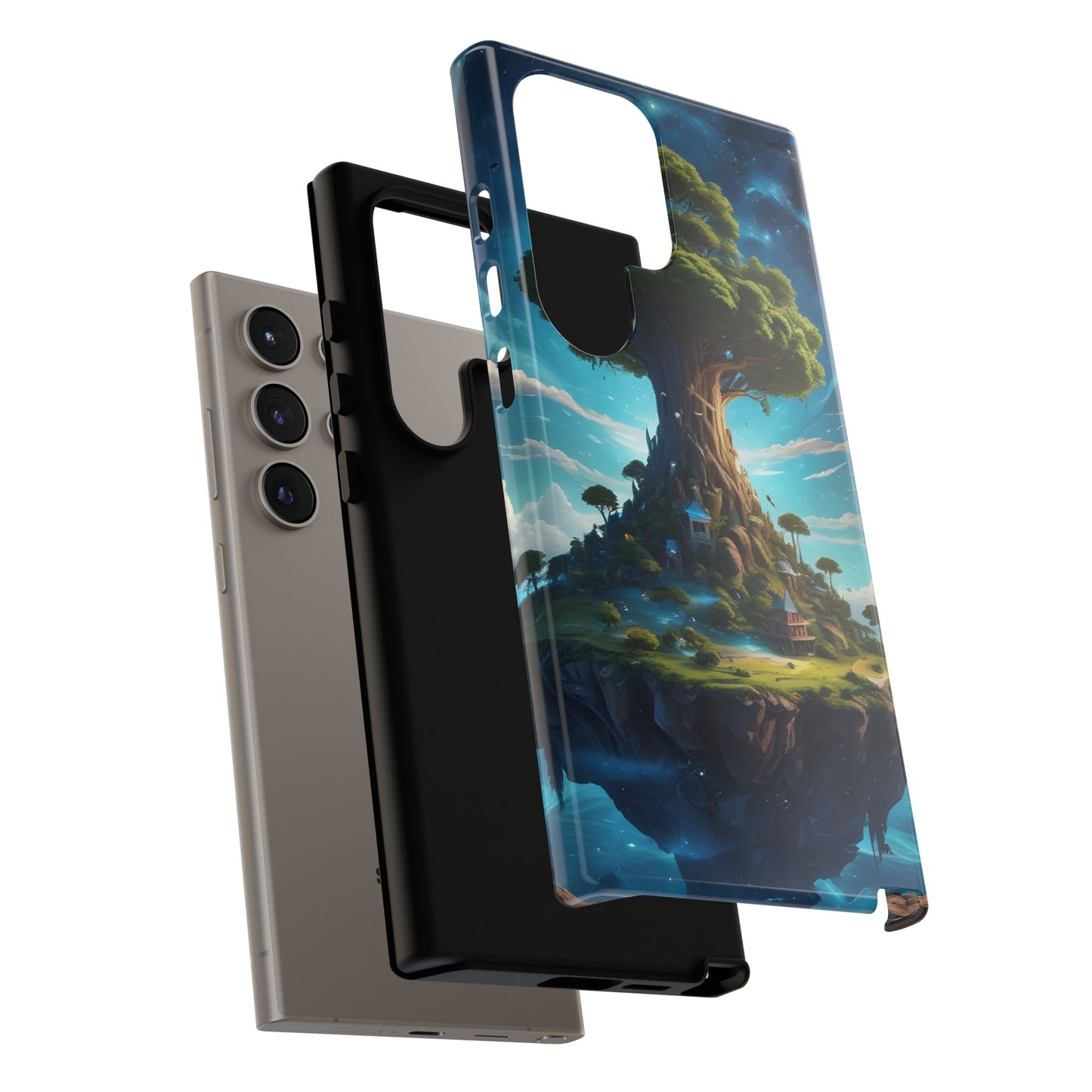 Carcasa para móvil Árbol Místico, Carcasas Resistentes, Funda para Móvil Única, Paisaje Mágico, Regalo para Amantes de la Naturaleza, Carcasa Protectora, Diseño Fantástico