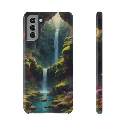 Waterfall Phone Case - Tough Cases, Waterfall Design, Aesthetic Phone Cover, Gift for Nature Lovers, Phone Protector
