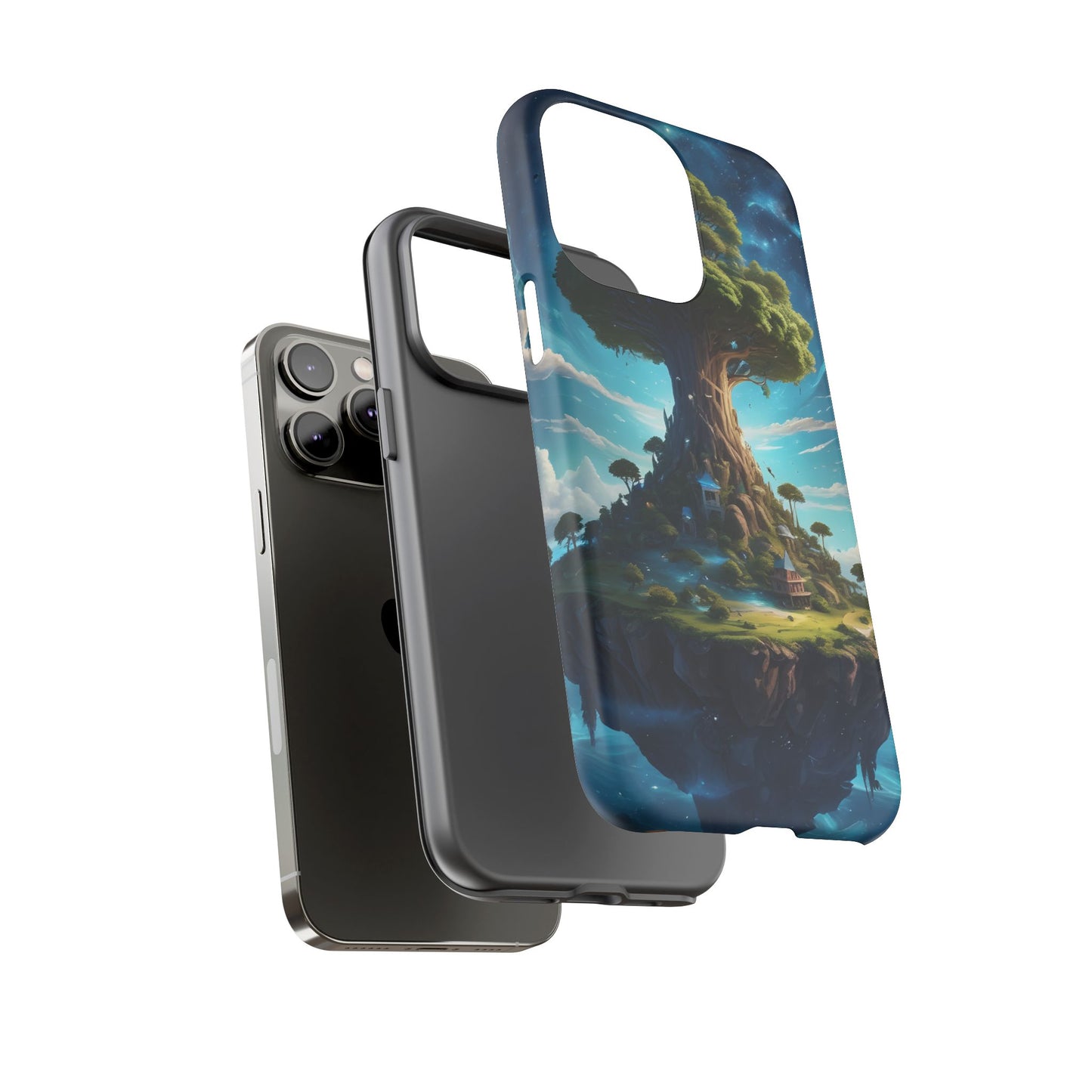 Carcasa para móvil Árbol Místico, Carcasas Resistentes, Funda para Móvil Única, Paisaje Mágico, Regalo para Amantes de la Naturaleza, Carcasa Protectora, Diseño Fantástico
