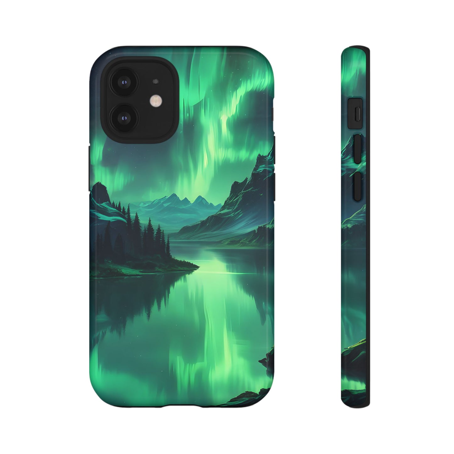 Carcasa para teléfono Aurora Boreal, carcasas resistentes para amantes de la naturaleza, funda para teléfono con arte celestial, regalo único para amigos amantes de la naturaleza, compatible [...]