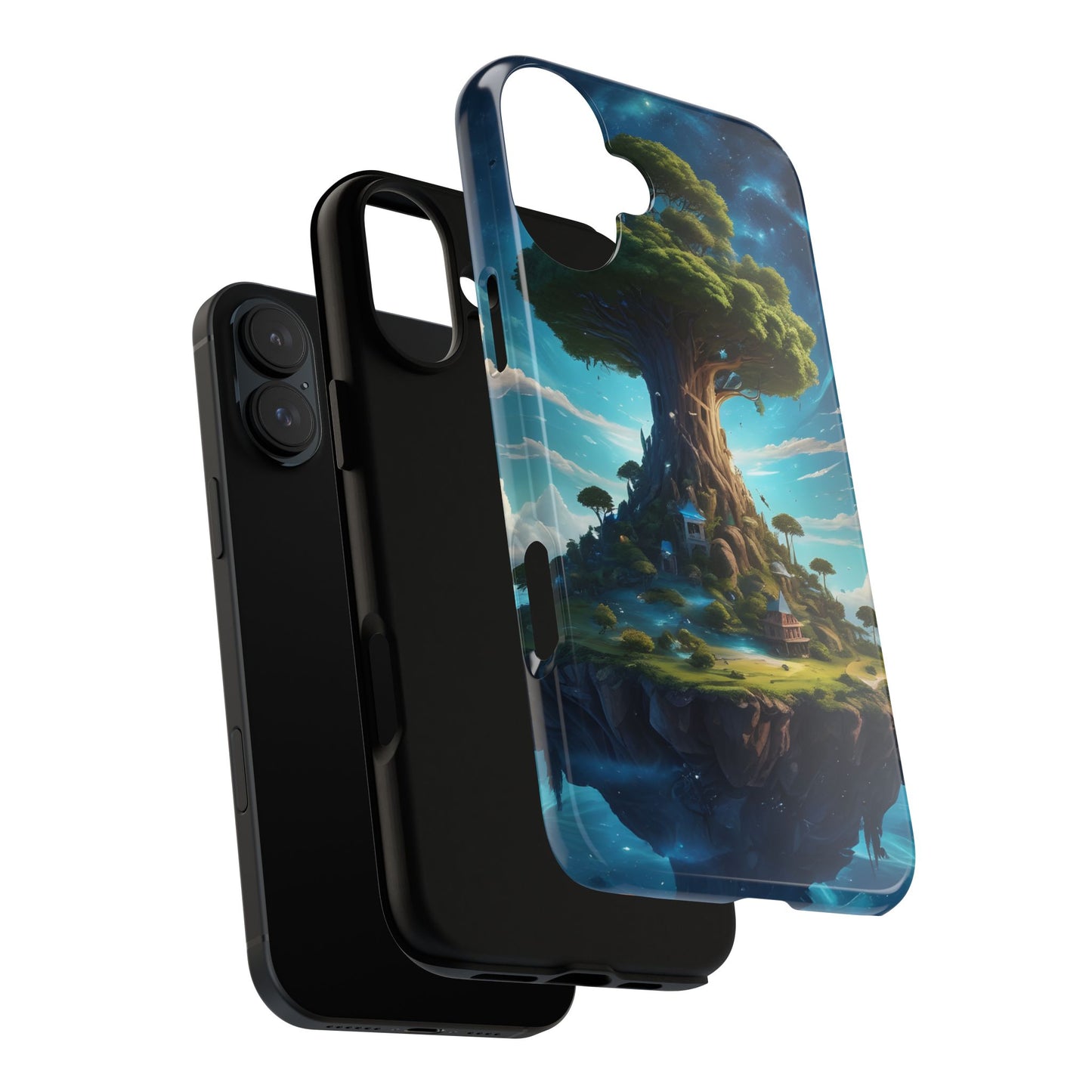 Carcasa para móvil Árbol Místico, Carcasas Resistentes, Funda para Móvil Única, Paisaje Mágico, Regalo para Amantes de la Naturaleza, Carcasa Protectora, Diseño Fantástico