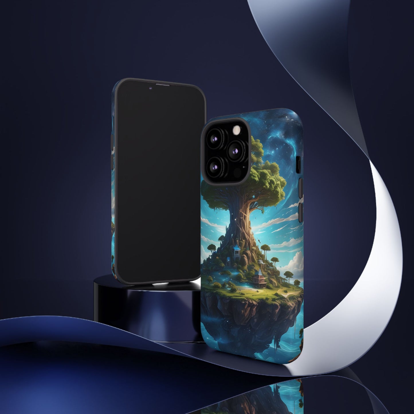 Carcasa para móvil Árbol Místico, Carcasas Resistentes, Funda para Móvil Única, Paisaje Mágico, Regalo para Amantes de la Naturaleza, Carcasa Protectora, Diseño Fantástico