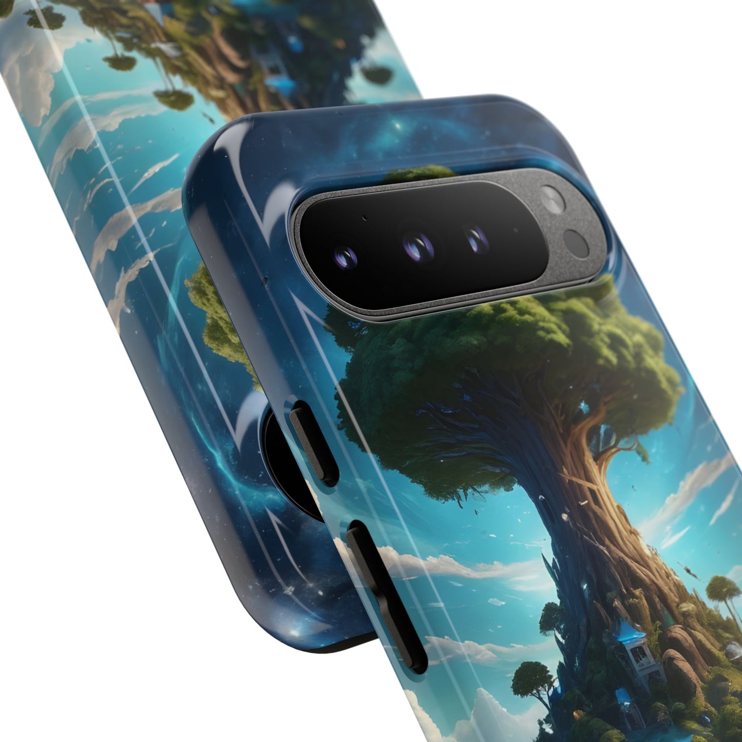 Carcasa para móvil Árbol Místico, Carcasas Resistentes, Funda para Móvil Única, Paisaje Mágico, Regalo para Amantes de la Naturaleza, Carcasa Protectora, Diseño Fantástico