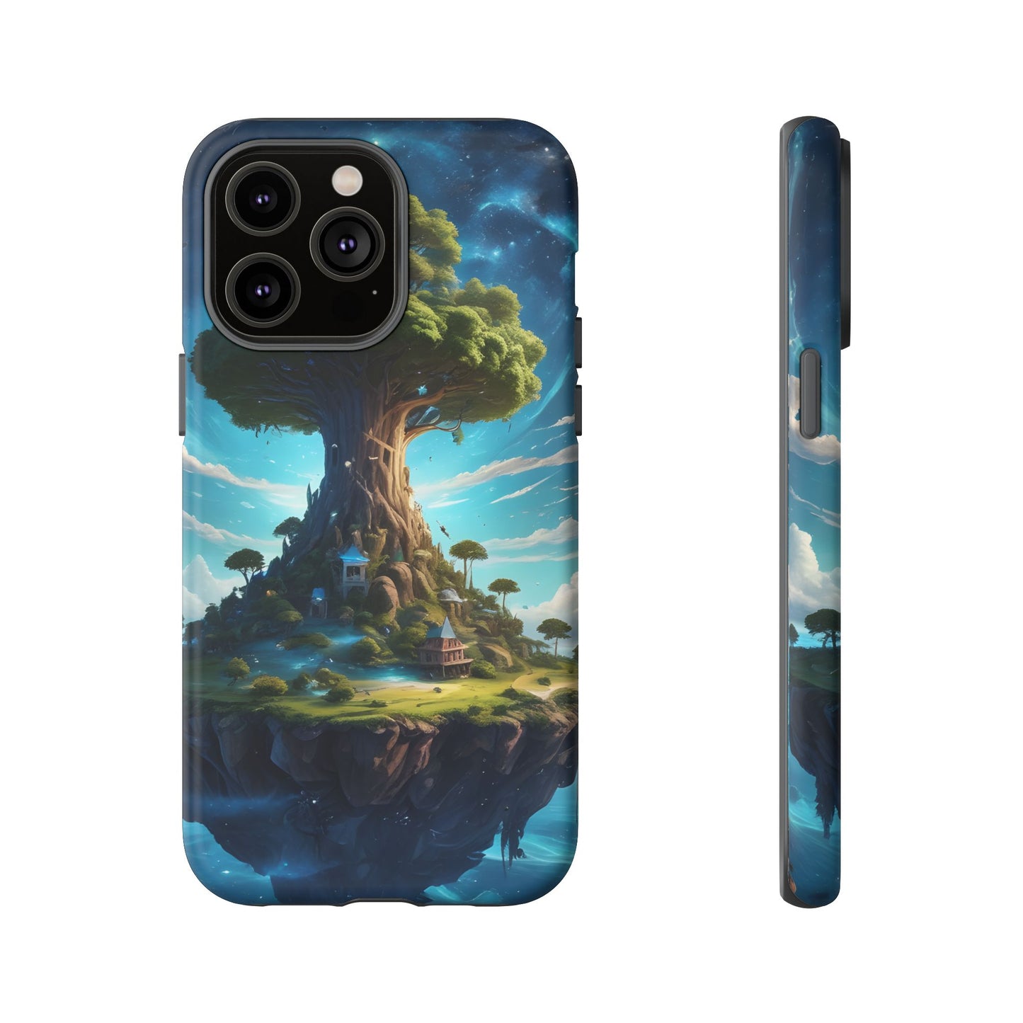 Carcasa para móvil Árbol Místico, Carcasas Resistentes, Funda para Móvil Única, Paisaje Mágico, Regalo para Amantes de la Naturaleza, Carcasa Protectora, Diseño Fantástico