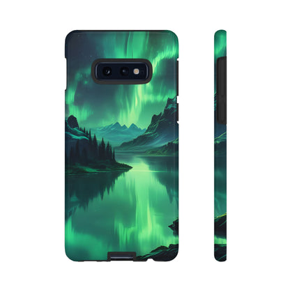 Aurora Borealis Phone Case, Tough Cases for Nature Lovers, Celestial Art Phone Cover, Unique Gift for Outdoorsy Friends, Compatible [...]