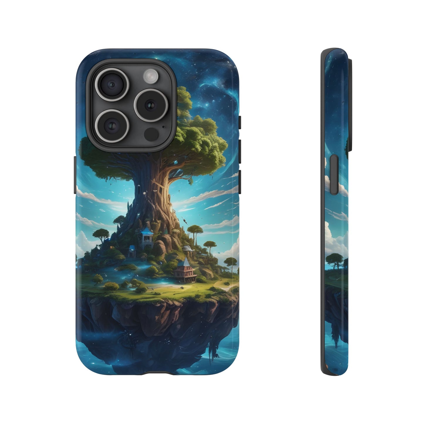 Carcasa para móvil Árbol Místico, Carcasas Resistentes, Funda para Móvil Única, Paisaje Mágico, Regalo para Amantes de la Naturaleza, Carcasa Protectora, Diseño Fantástico