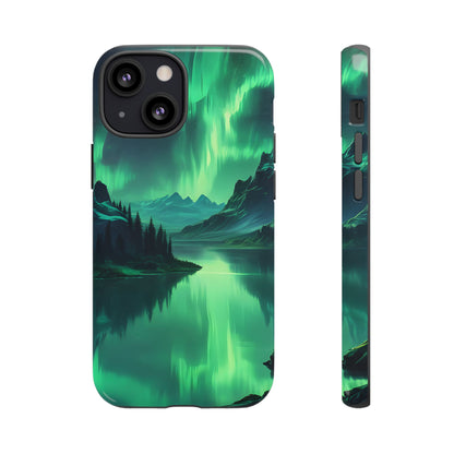 Aurora Borealis Phone Case, Tough Cases for Nature Lovers, Celestial Art Phone Cover, Unique Gift for Outdoorsy Friends, Compatible [...]