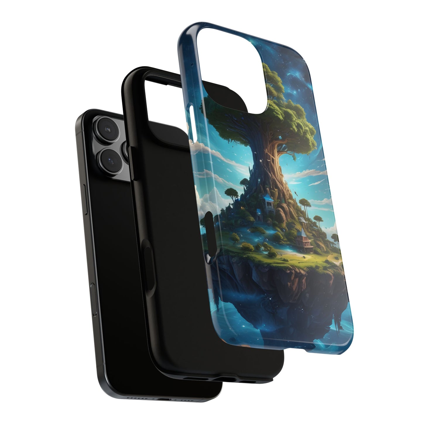 Carcasa para móvil Árbol Místico, Carcasas Resistentes, Funda para Móvil Única, Paisaje Mágico, Regalo para Amantes de la Naturaleza, Carcasa Protectora, Diseño Fantástico