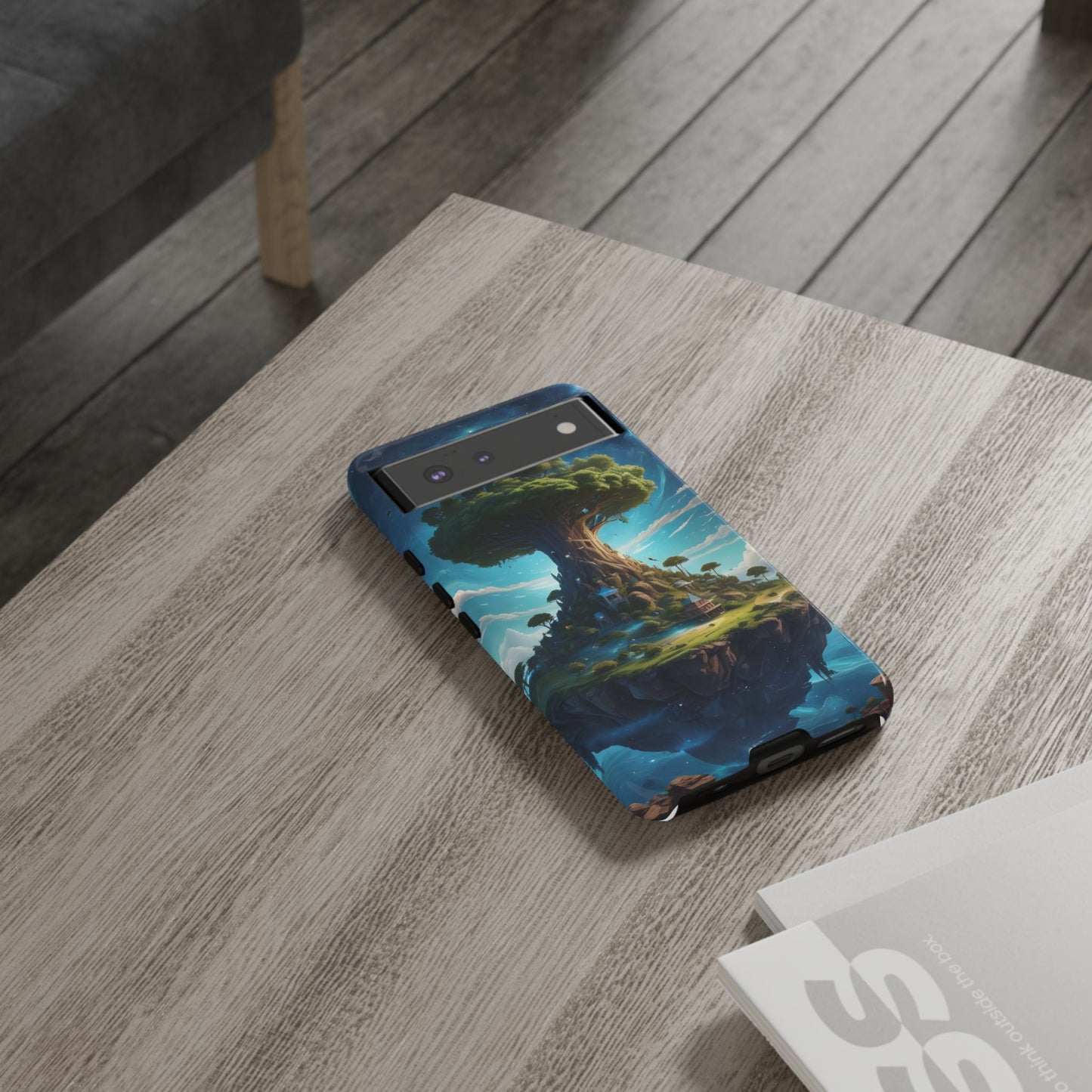 Carcasa para móvil Árbol Místico, Carcasas Resistentes, Funda para Móvil Única, Paisaje Mágico, Regalo para Amantes de la Naturaleza, Carcasa Protectora, Diseño Fantástico