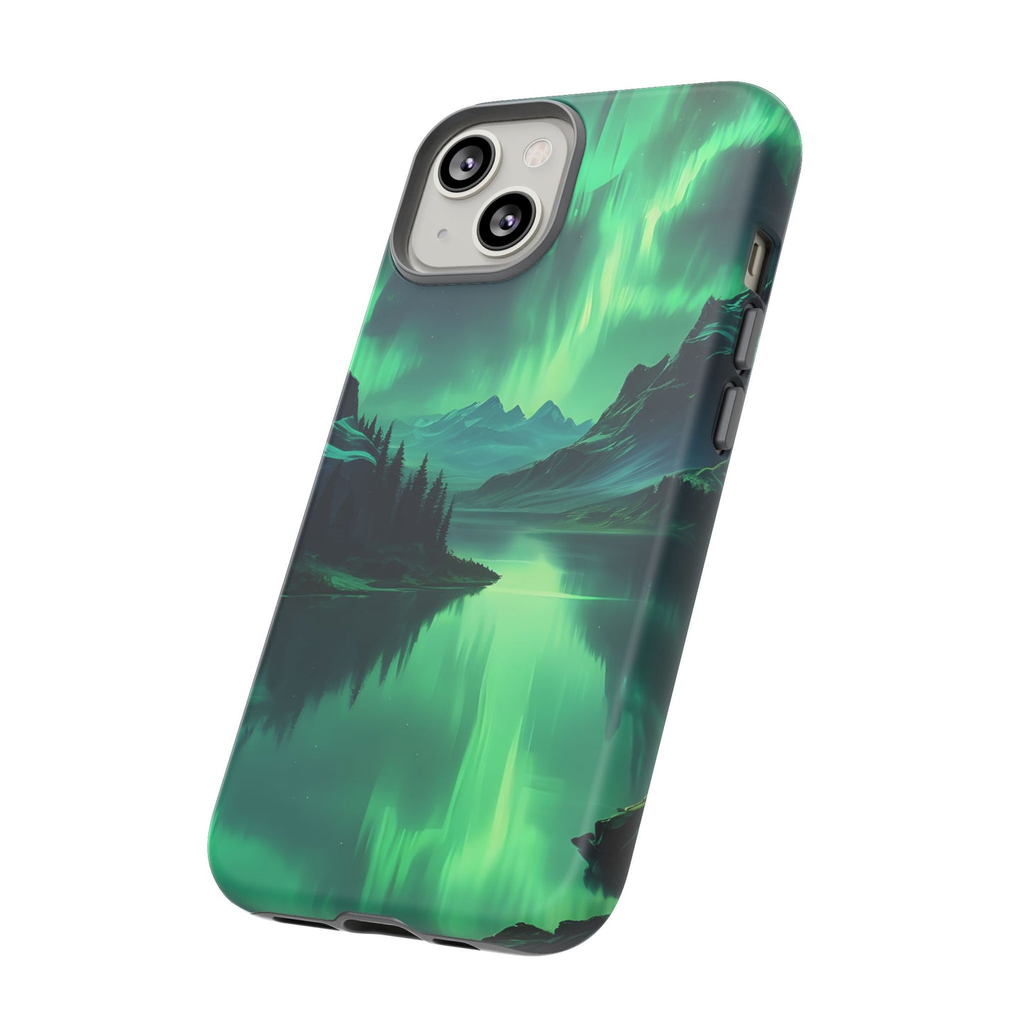 Carcasa para teléfono Aurora Boreal, carcasas resistentes para amantes de la naturaleza, funda para teléfono con arte celestial, regalo único para amigos amantes de la naturaleza, compatible [...]