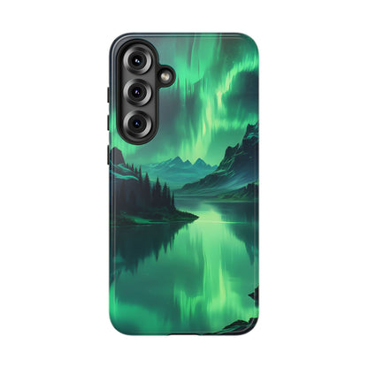 Aurora Borealis Phone Case, Tough Cases for Nature Lovers, Celestial Art Phone Cover, Unique Gift for Outdoorsy Friends, Compatible [...]