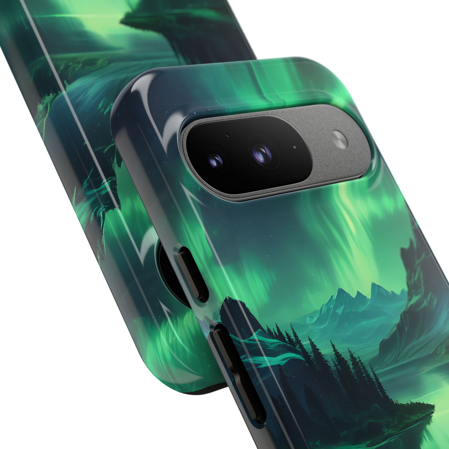 Carcasa para teléfono Aurora Boreal, carcasas resistentes para amantes de la naturaleza, funda para teléfono con arte celestial, regalo único para amigos amantes de la naturaleza, compatible [...]