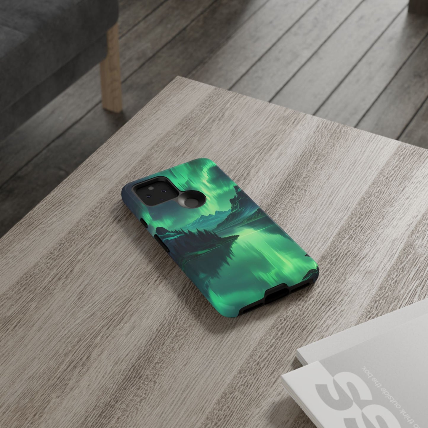 Carcasa para teléfono Aurora Boreal, carcasas resistentes para amantes de la naturaleza, funda para teléfono con arte celestial, regalo único para amigos amantes de la naturaleza, compatible [...]