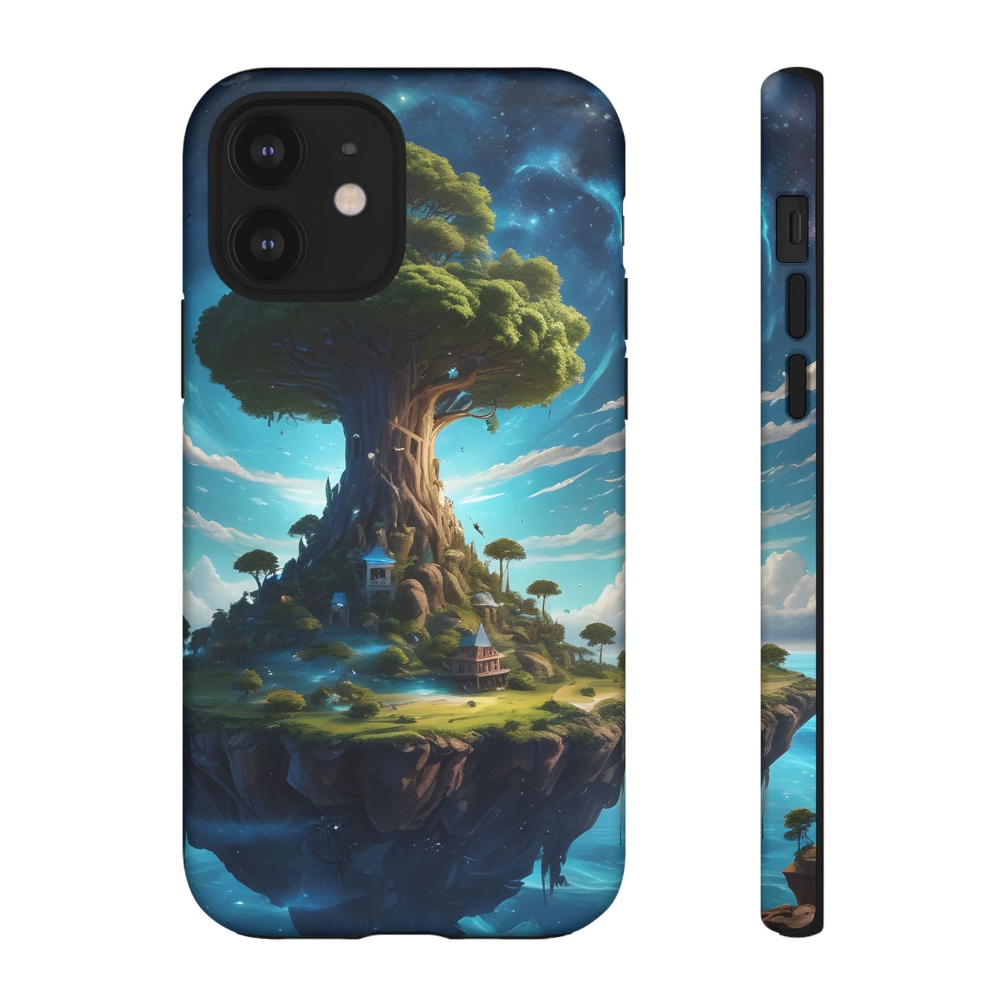 Carcasa para móvil Árbol Místico, Carcasas Resistentes, Funda para Móvil Única, Paisaje Mágico, Regalo para Amantes de la Naturaleza, Carcasa Protectora, Diseño Fantástico