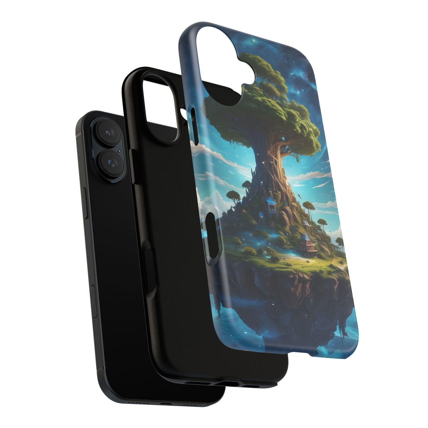 Carcasa para móvil Árbol Místico, Carcasas Resistentes, Funda para Móvil Única, Paisaje Mágico, Regalo para Amantes de la Naturaleza, Carcasa Protectora, Diseño Fantástico