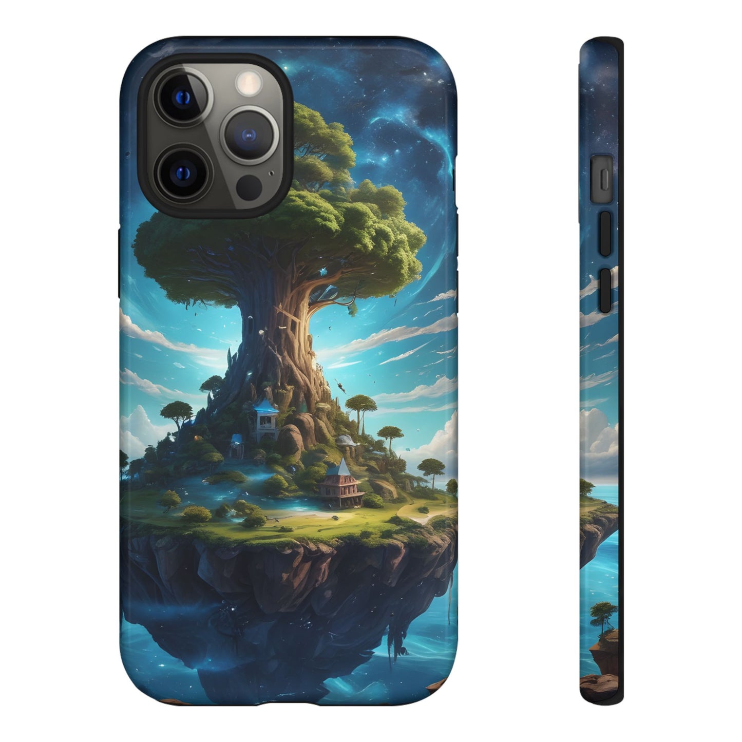 Carcasa para móvil Árbol Místico, Carcasas Resistentes, Funda para Móvil Única, Paisaje Mágico, Regalo para Amantes de la Naturaleza, Carcasa Protectora, Diseño Fantástico