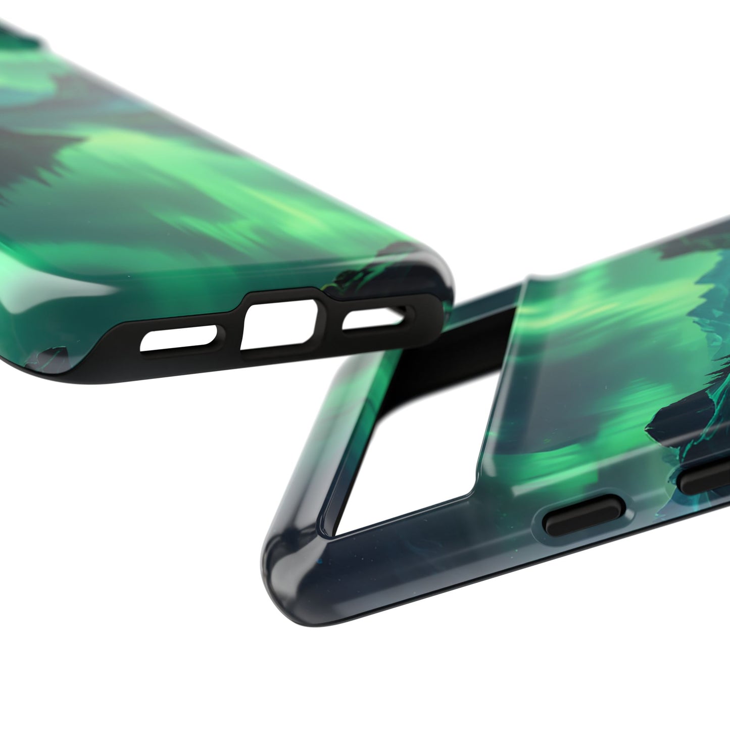 Carcasa para teléfono Aurora Boreal, carcasas resistentes para amantes de la naturaleza, funda para teléfono con arte celestial, regalo único para amigos amantes de la naturaleza, compatible [...]