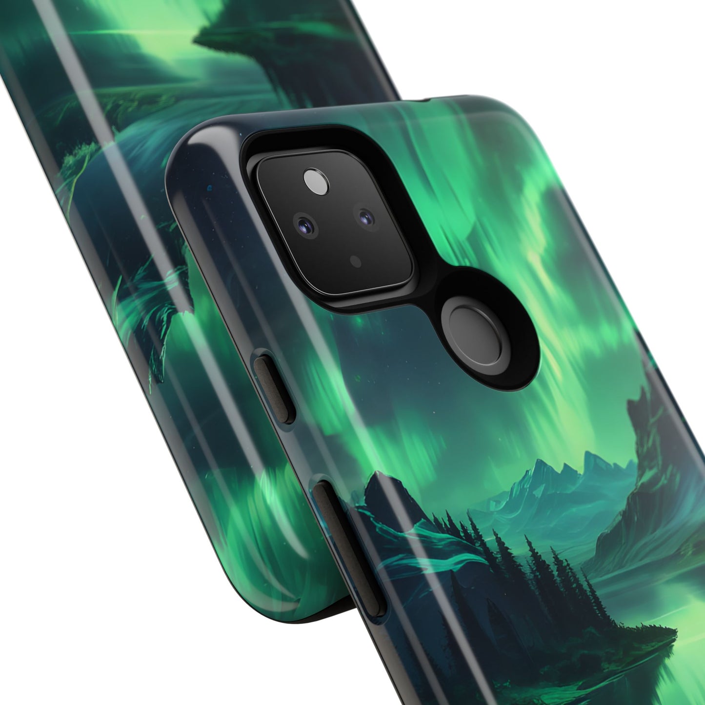 Carcasa para teléfono Aurora Boreal, carcasas resistentes para amantes de la naturaleza, funda para teléfono con arte celestial, regalo único para amigos amantes de la naturaleza, compatible [...]