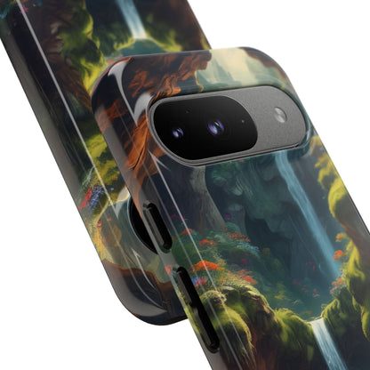 Waterfall Phone Case - Tough Cases, Waterfall Design, Aesthetic Phone Cover, Gift for Nature Lovers, Phone Protector