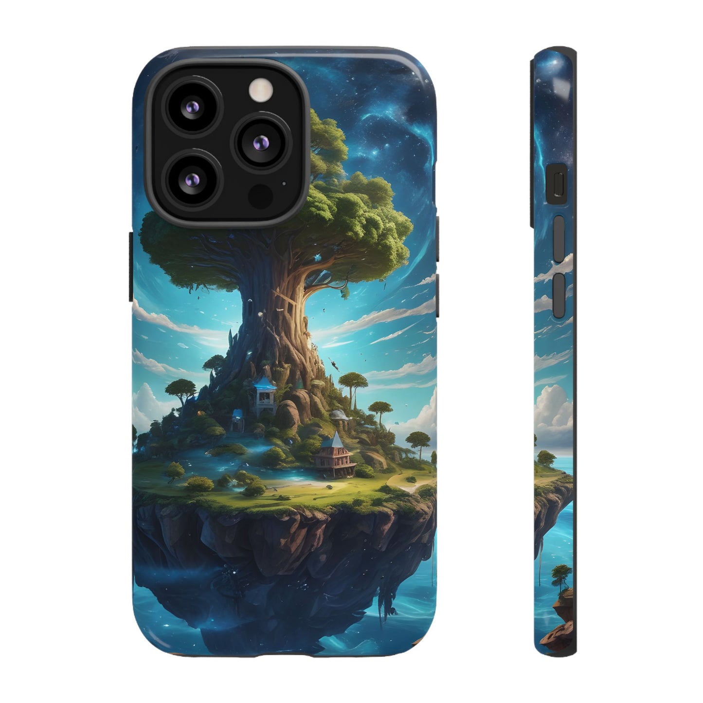 Carcasa para móvil Árbol Místico, Carcasas Resistentes, Funda para Móvil Única, Paisaje Mágico, Regalo para Amantes de la Naturaleza, Carcasa Protectora, Diseño Fantástico