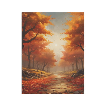 A Stroll Through Autumn Garden Banner Fall Decor Flag Seasonal Home Decoration Harvest Yard Sign Thanksgiving Outdoor