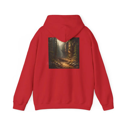 Abandoned Cave Hoodie for Creative Souls Perfect for Art Lovers Gift for Artists Cozy Casual Wear Ideal for Every