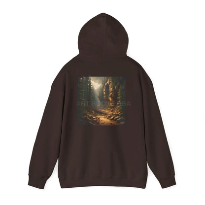 Abandoned Cave Hoodie for Creative Souls Perfect for Art Lovers Gift for Artists Cozy Casual Wear Ideal for Every