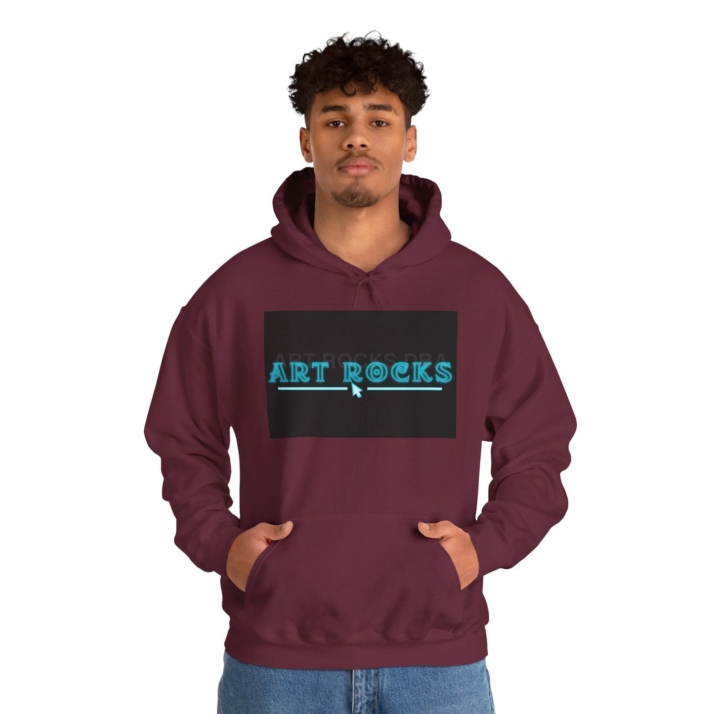 Abandoned Cave Hoodie for Creative Souls Perfect for Art Lovers Gift for Artists Cozy Casual Wear Ideal for Every