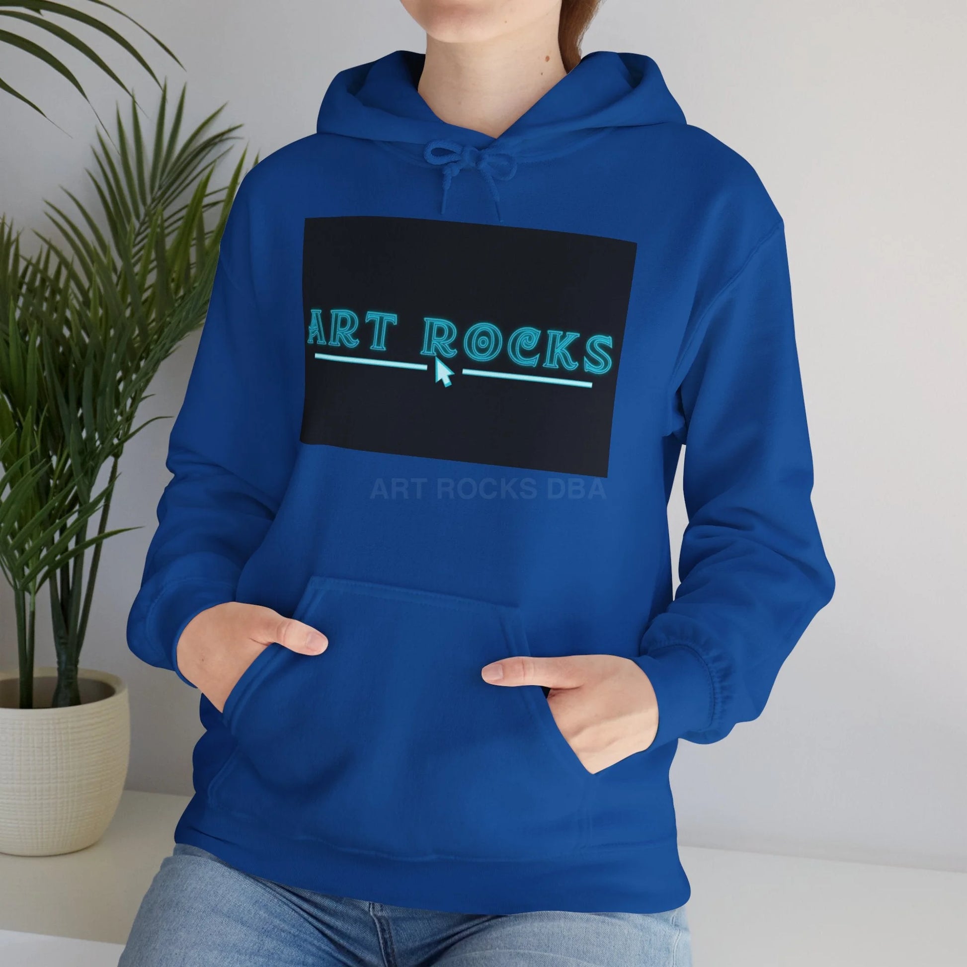 Abandoned Cave Hoodie for Creative Souls Perfect for Art Lovers Gift for Artists Cozy Casual Wear Ideal for Every