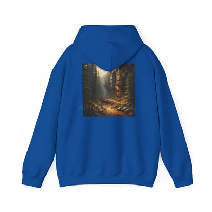 Abandoned Cave Hoodie for Creative Souls Perfect for Art Lovers Gift for Artists Cozy Casual Wear Ideal for Every