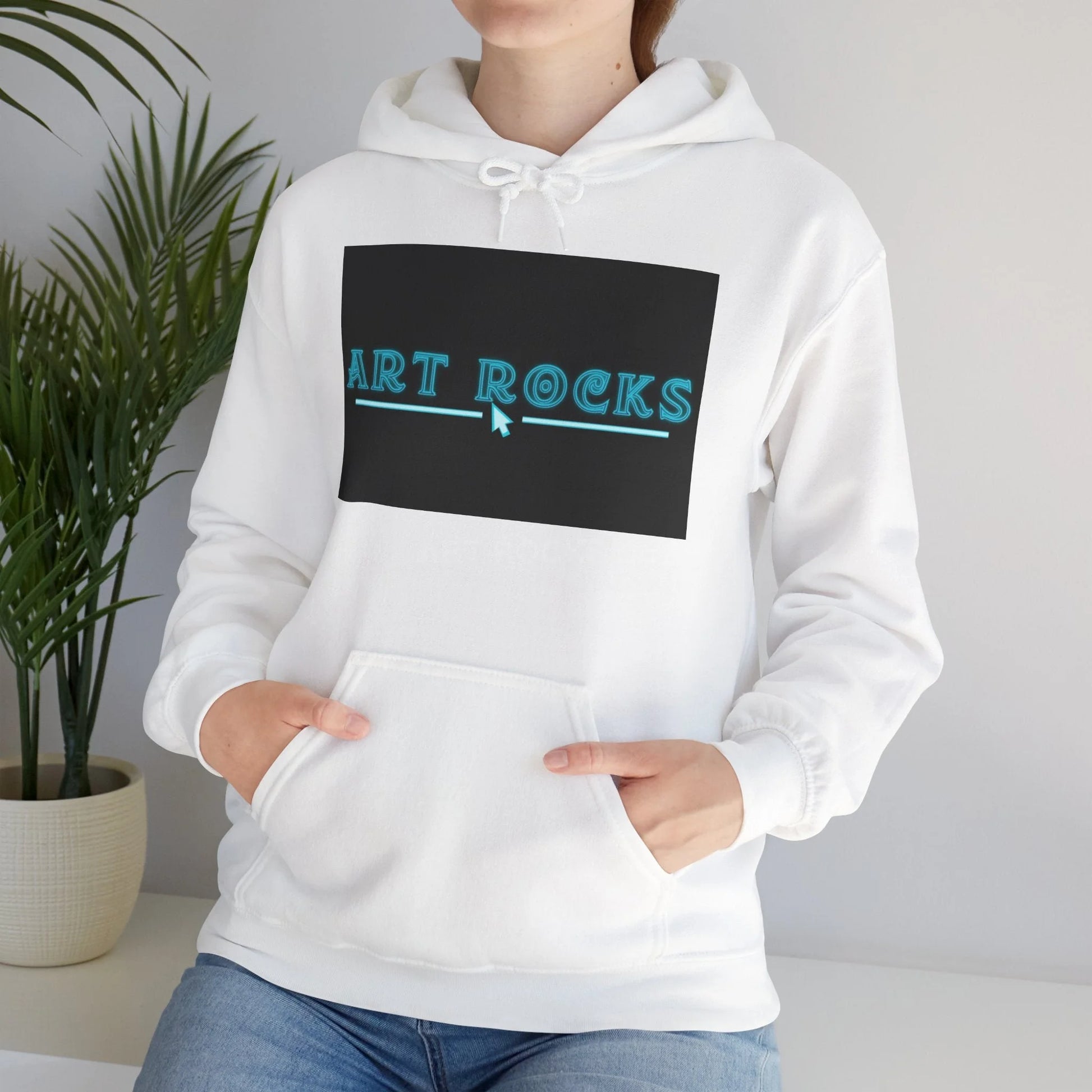 Abandoned Cave Hoodie for Creative Souls Perfect for Art Lovers Gift for Artists Cozy Casual Wear Ideal for Every