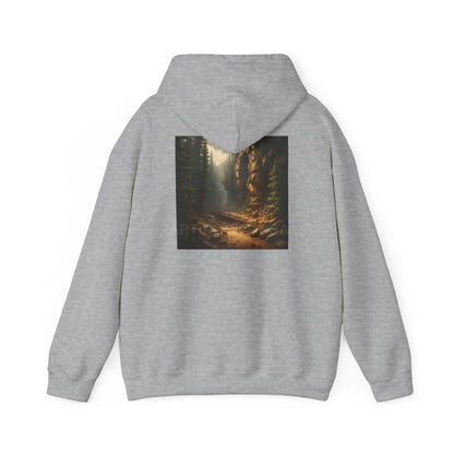 Abandoned Cave Hoodie for Creative Souls Perfect for Art Lovers Gift for Artists Cozy Casual Wear Ideal for Every