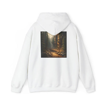 Abandoned Cave Hoodie for Creative Souls Perfect for Art Lovers Gift for Artists Cozy Casual Wear Ideal for Every
