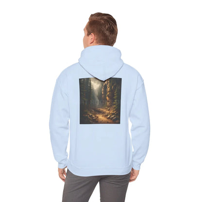 Abandoned Cave Hoodie for Creative Souls Perfect for Art Lovers Gift for Artists Cozy Casual Wear Ideal for Every