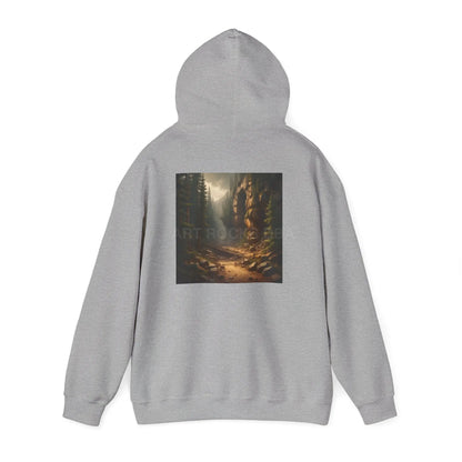 Abandoned Cave Hoodie for Creative Souls Perfect for Art Lovers Gift for Artists Cozy Casual Wear Ideal for Every