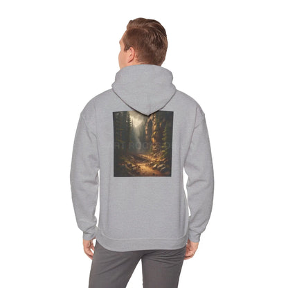 Abandoned Cave Hoodie for Creative Souls Perfect for Art Lovers Gift for Artists Cozy Casual Wear Ideal for Every