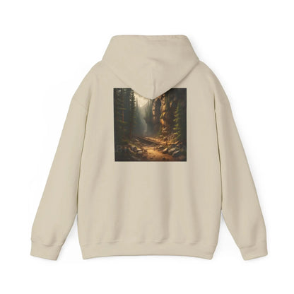 Abandoned Cave Hoodie for Creative Souls Perfect for Art Lovers Gift for Artists Cozy Casual Wear Ideal for Every