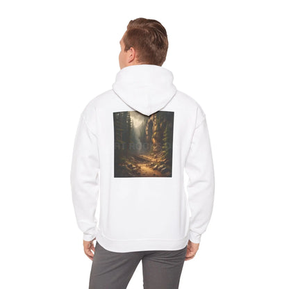 Abandoned Cave Hoodie for Creative Souls Perfect for Art Lovers Gift for Artists Cozy Casual Wear Ideal for Every