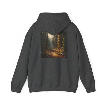 Abandoned Cave Hoodie for Creative Souls Perfect for Art Lovers Gift for Artists Cozy Casual Wear Ideal for Every