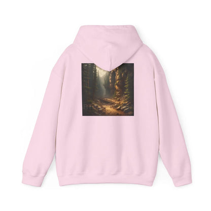 Abandoned Cave Hoodie for Creative Souls Perfect for Art Lovers Gift for Artists Cozy Casual Wear Ideal for Every